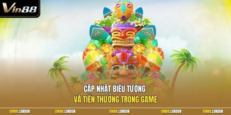 Cập nhật biểu tượng và tiền thưởng trong game