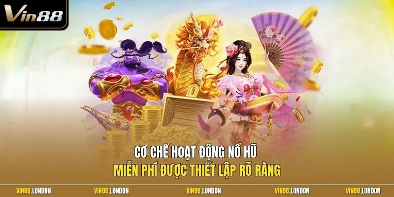 Cơ chế hoạt động nổ hũ miễn phí được thiết lập rõ ràng