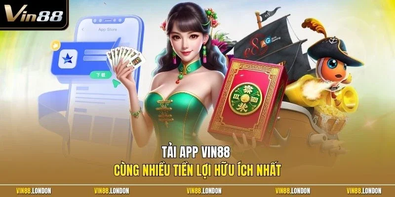 Tải app Vin88 cùng nhiều tiền lợi hữu ích nhất